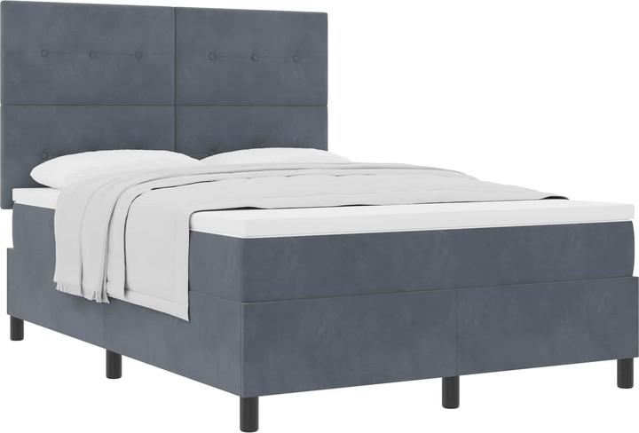 Produktbild vidaXL Boxspringbett (140 x 190 cm)