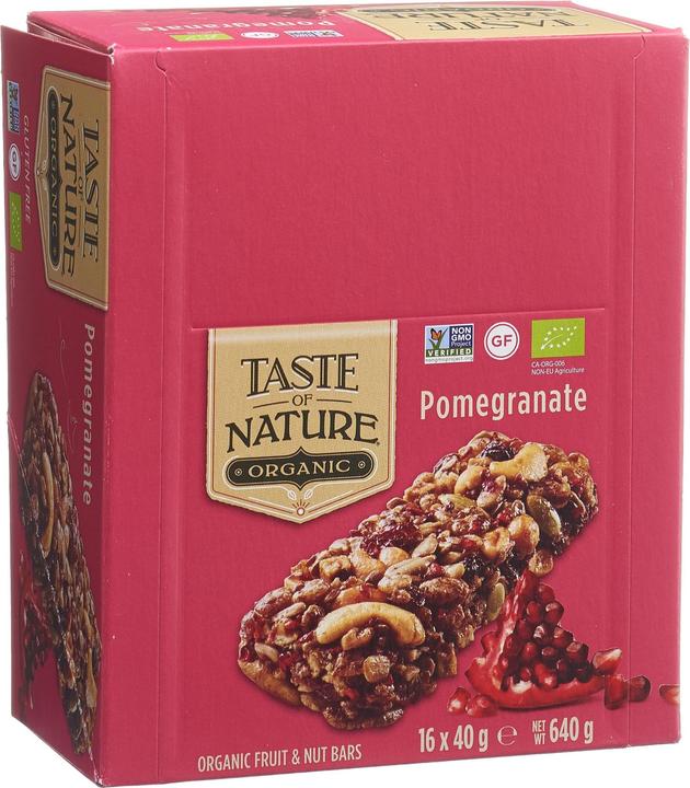 Produktbild Taste Of Nature Snack Bar (640 g)