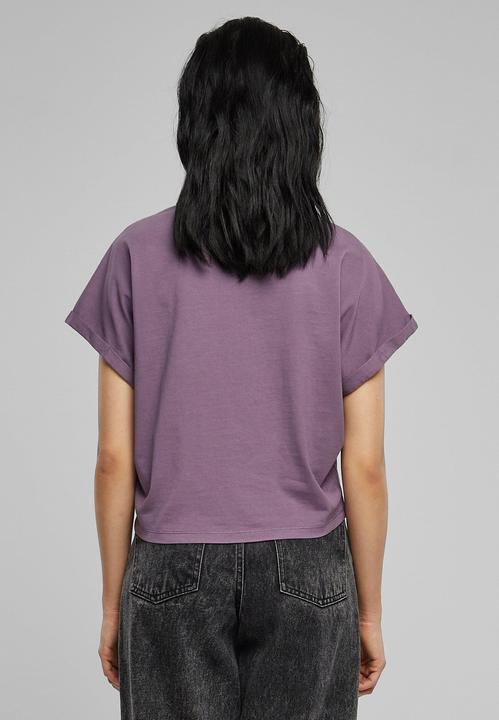 Produktbild Urban Classics Ladies Short Pigment Dye Cut On Sleeve Tee (XL)