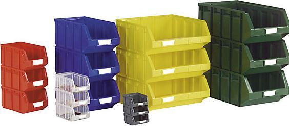 Image du produit kaiserkraft Boîte de rangement ouverte en polyéthylène