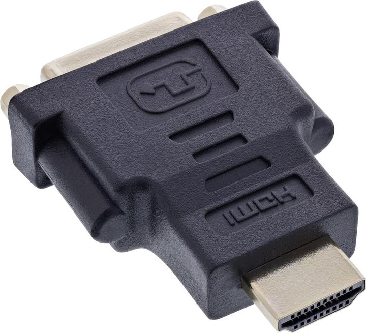 Immagine prodotto InLine HDMI zu (DVI, 5.80 cm)