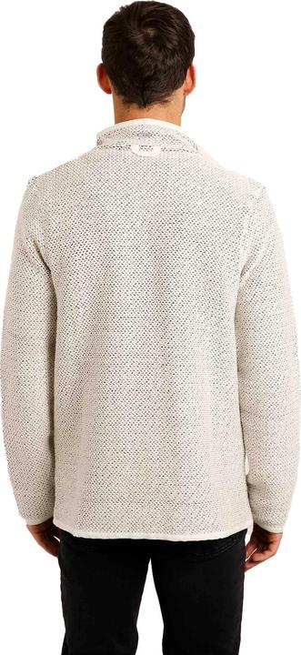 Actual product image Weird Fish Mens Transom Zip Macaroni Eco Friendly Jacket (L)
