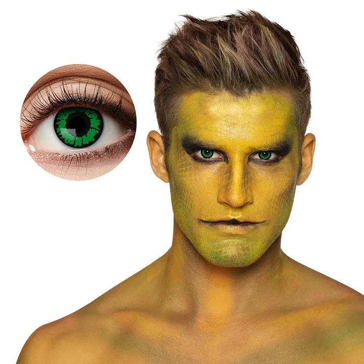 Actual product image Boland 1 Woche Kontaktlinsen Reptil 2 Stück