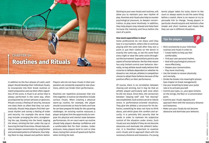 Actual product image Mental Tips & Tricks in Tennis (English, Nina Nittinger, 2021)