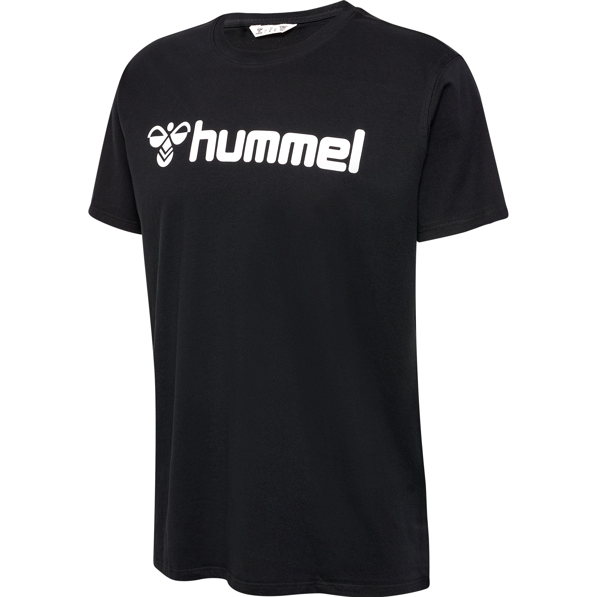 hummel, Herren, Sportshirt, HMLGO 2.0 LOGO T-SHIRT S/S (L), Schwarz, L