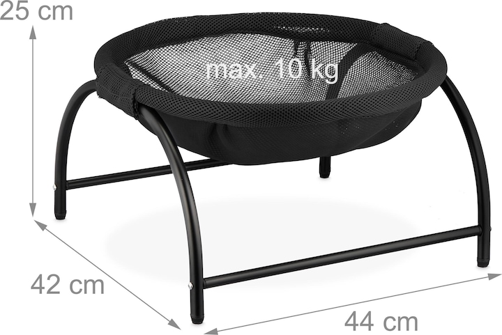 Image du produit Relaxdays Hamac pour chats (Chat)