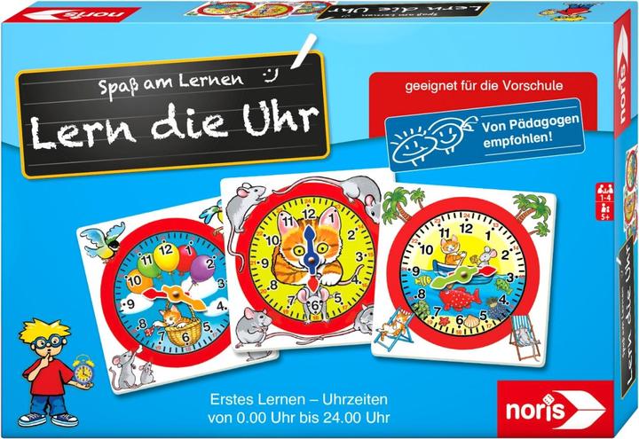 Produktbild Noris Lern die Uhr (Deutsch)