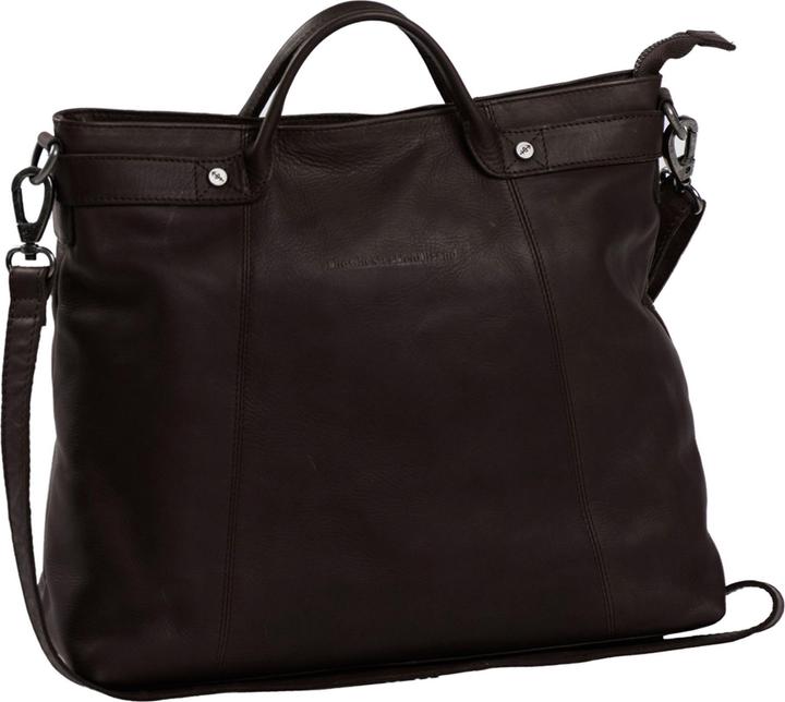 Produktbild The Chesterfield Brand Wax Pull Up Handtasche Leder 35 cm