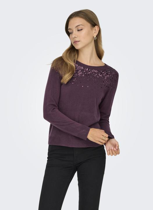 Produktbild Only ONLSTARRY Strickpullover Strickpullover (L)