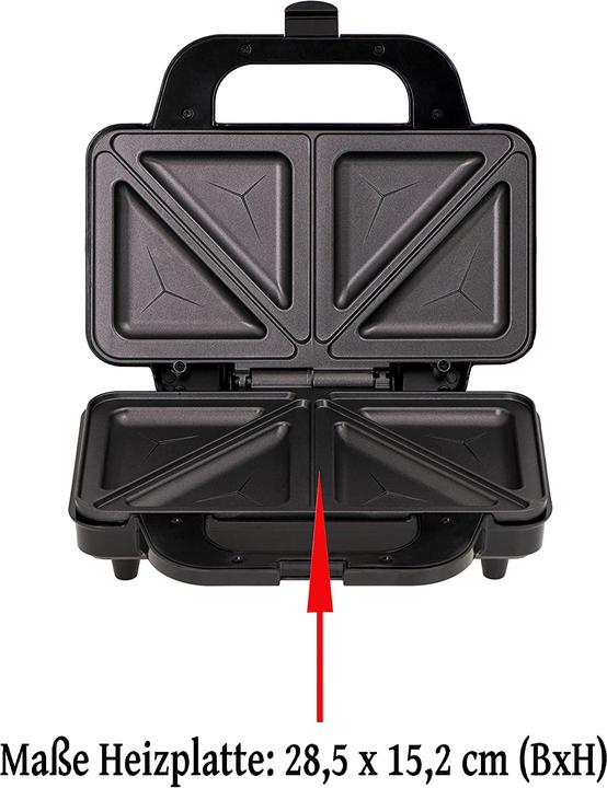 Produktbild Adler XXL Sandwichmaker