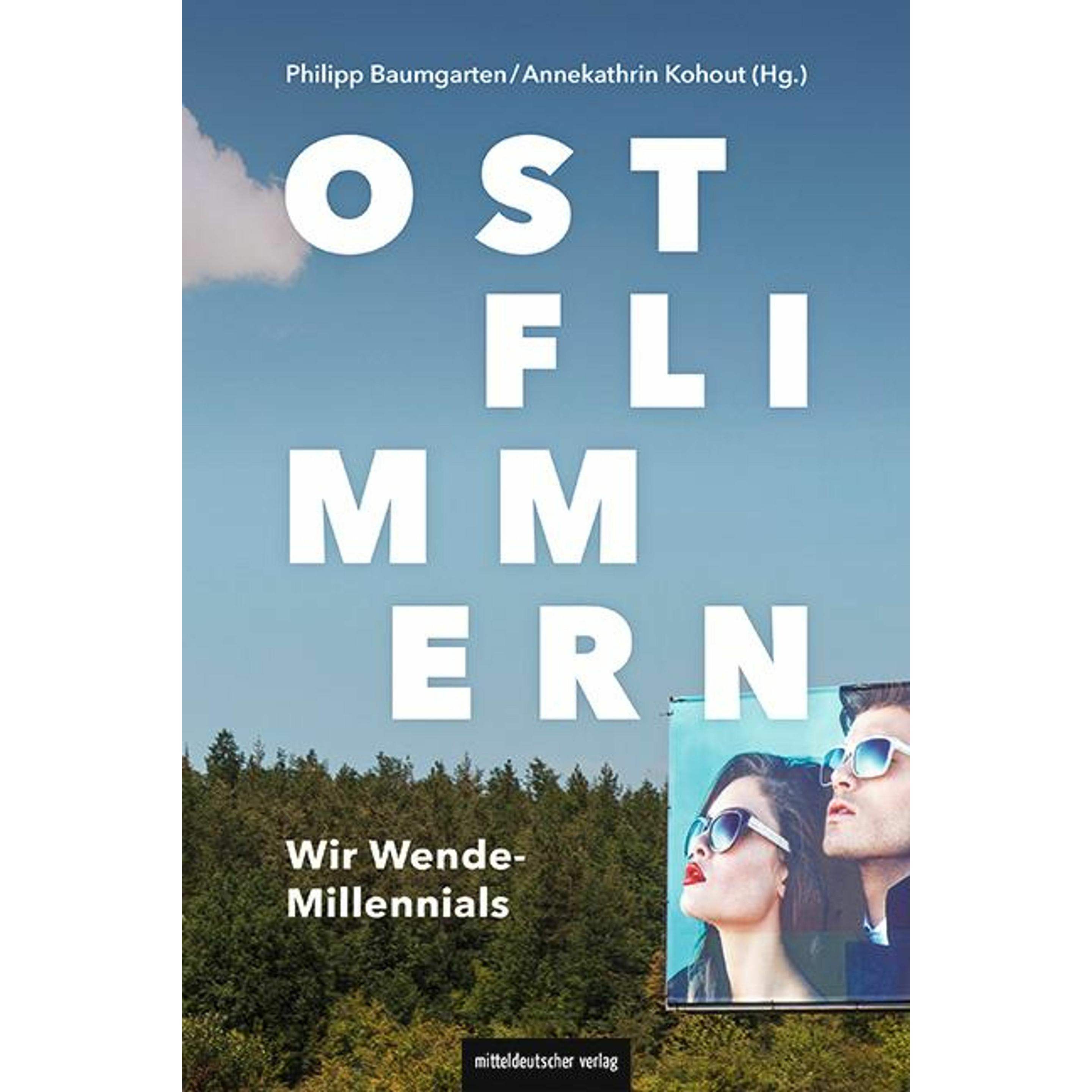 Ostflimmern, Sachbücher von Philipp/Kohout, Baumgarten