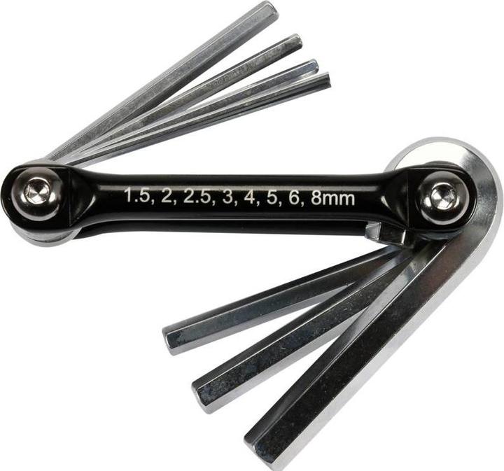 Actual product image Yato SET ALL KEYS 24 PIECES.