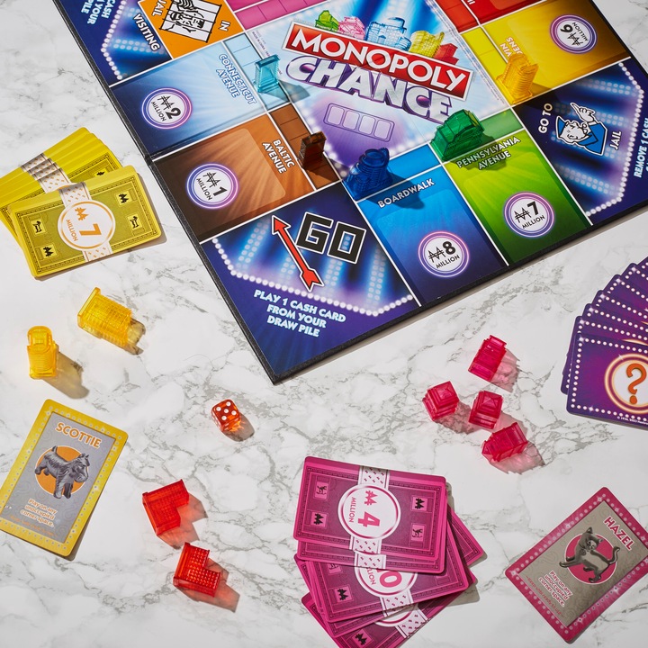 Actual product image Monopoly Ausgezockt Board Game (German)