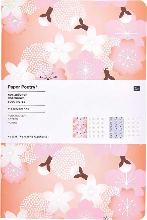 Paper Poetry Taccuini SAKURA (A5)
