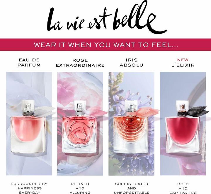 Immagine prodotto Lancôme Ricarica dell'Eau de Parfum La Vie est Belle Elixir (Eau de parfum, 100 ml)
