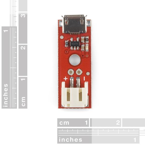Actual product image SparkFun LiPo Charger Basic Micro-USB