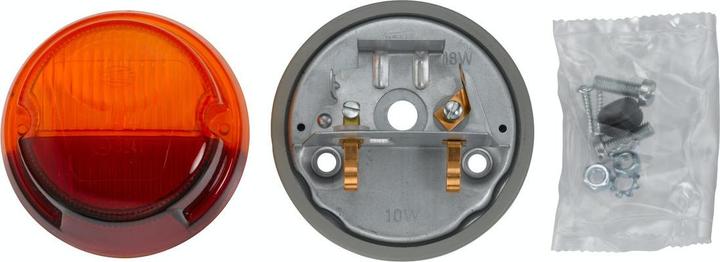 Immagine prodotto Hella 2 fanali posteriori alogeni per CASE IH DEMAG HOLDER LINDE MAN SCANIA STEYR