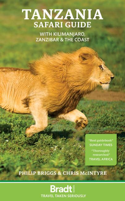 Actual product image Tanzania Safari Guide (English, Chris McIntyre, Philip Briggs, 2023)