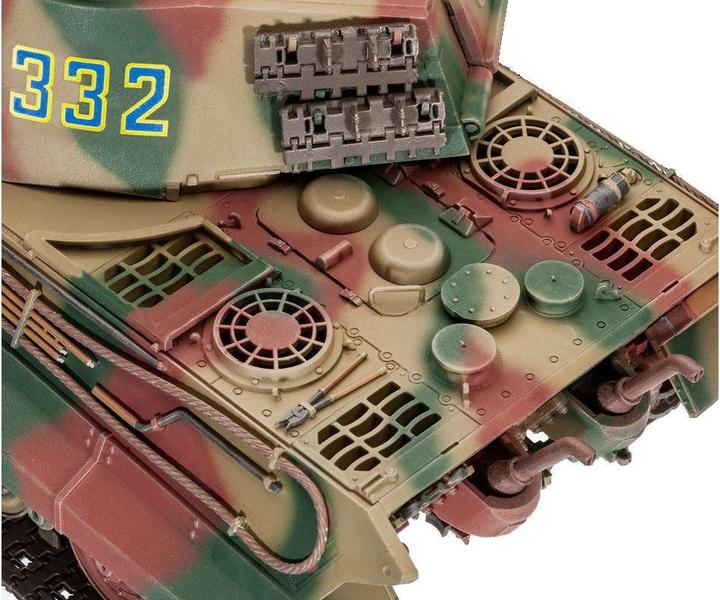 Produktbild Revell TigerII Ausf.B (Henschel Turret)