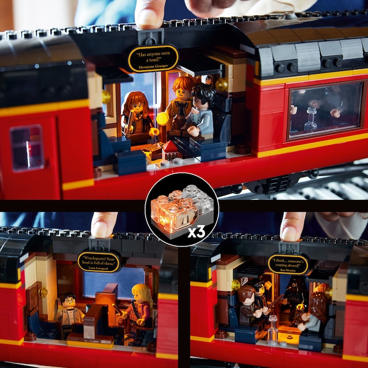 Image du produit LEGO Poudlard Express - Sammleredition (76405, LEGO difficiles à trouver, LEGO Harry Potter)