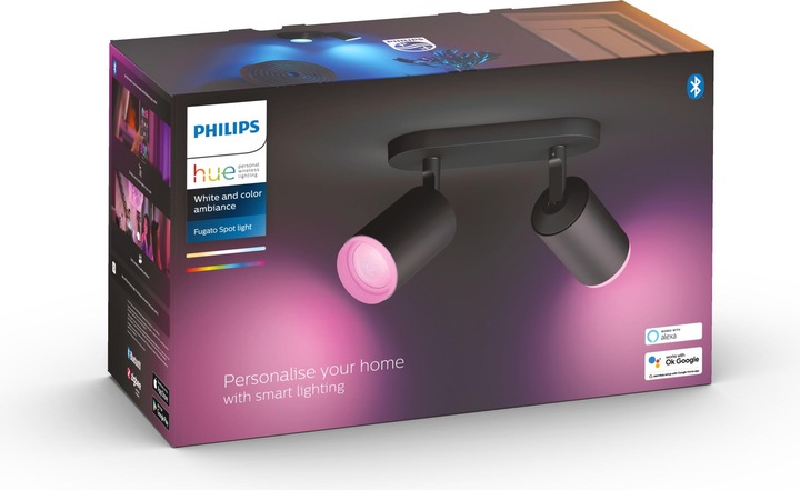 Produktbild Philips Hue Fugato Basis BT (700 lm, GU10)