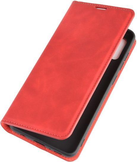 Immagine prodotto MU Classic Classica V serie di copertine di libri in pelle (Samsung Galaxy A21s)