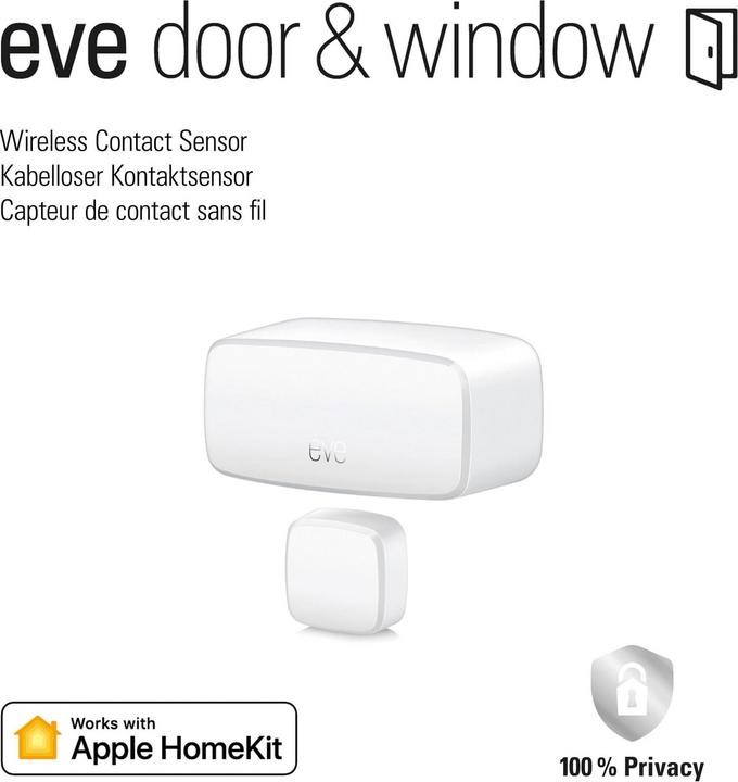 Image du produit Eve Porte et Fenêtre (Homekit) Pack de 3