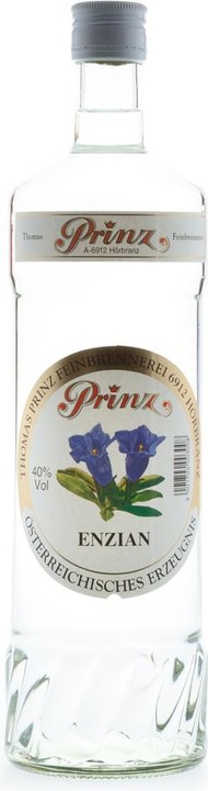 Produktbild Prinz Enzian Schnaps