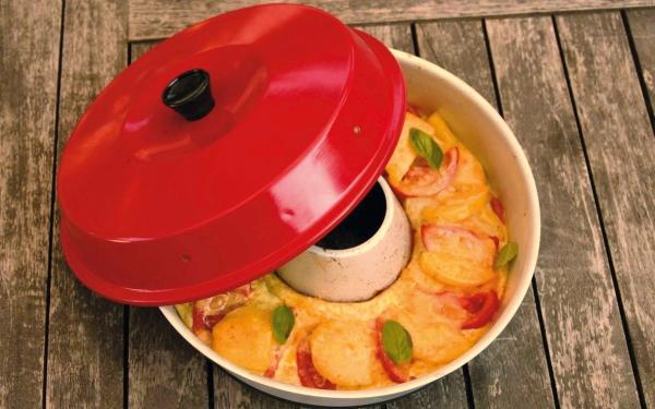 Actual product image Omnia Oven