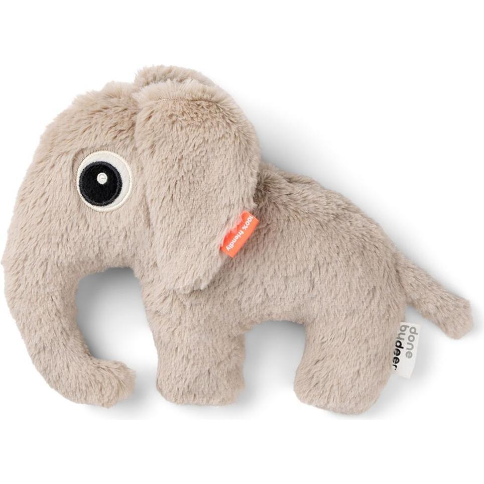 Done by Deer Kuscheltiere Kuscheltier Cuddle Cute 21 x 18 cm - Elphee (21 cm)