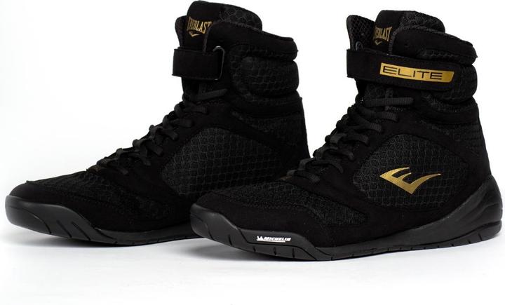 Everlast Scarpe da boxe Elite 2 (43) (43)