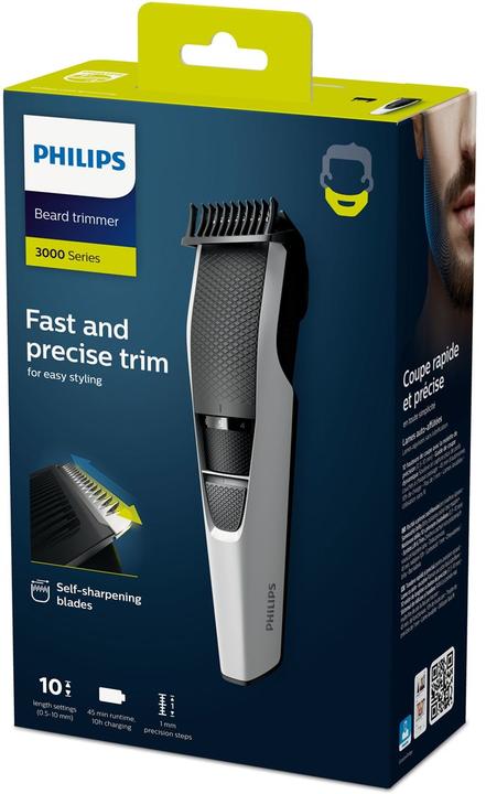 Immagine prodotto Philips Beardtrimmer Series 3000 (BT3206/14)