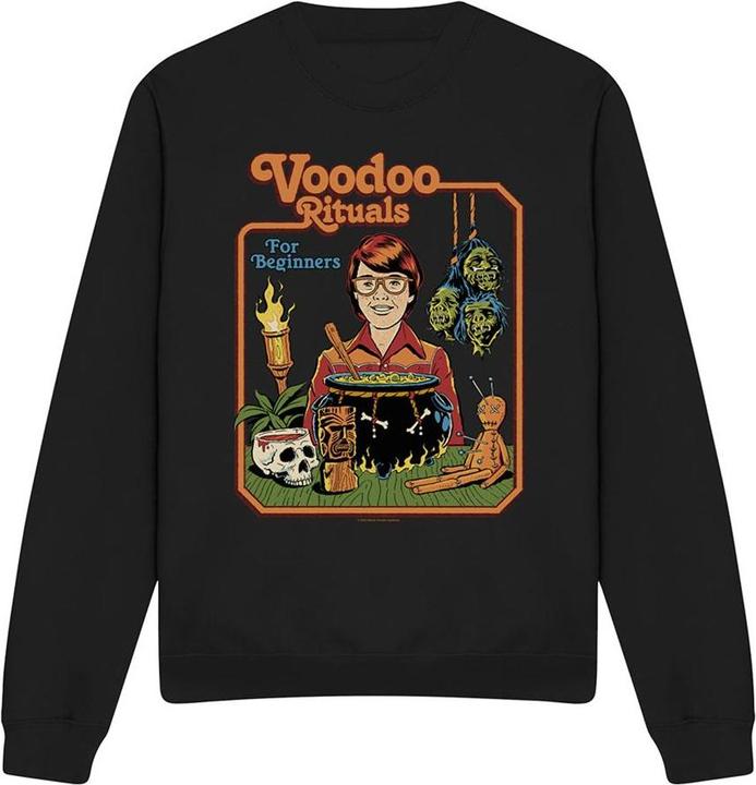 Produktbild Steven Rhodes Voodoo Rituals Sweatshirt (XL)
