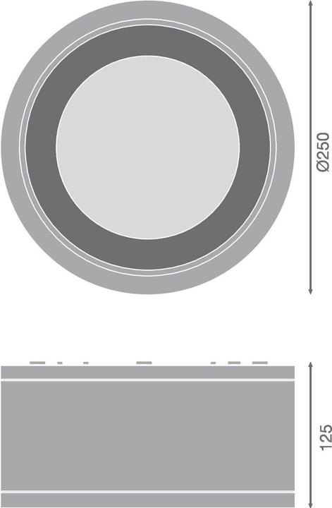 Immagine prodotto Ledvance DL SURFACE DN250P 45 (4950 lm)