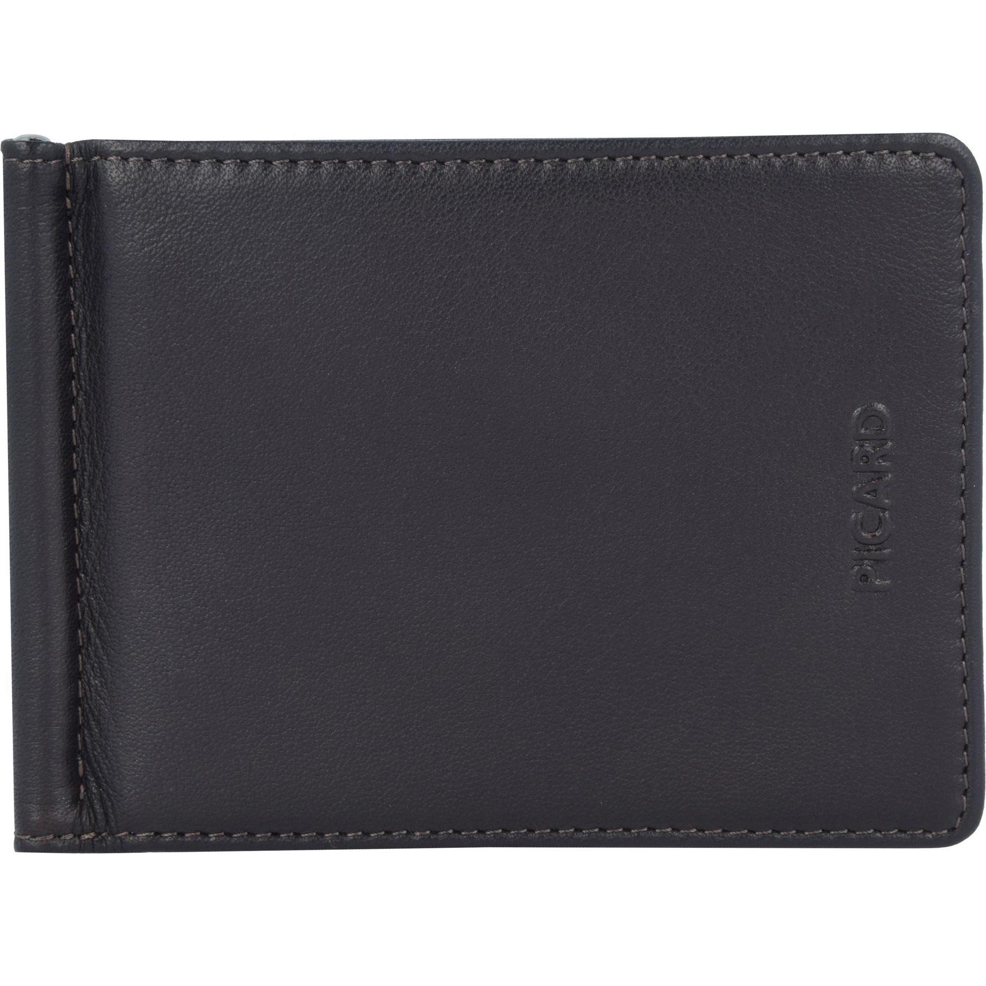 Picard, Herren, Portemonnaie, Portemonnaie Brooklyn, Braun