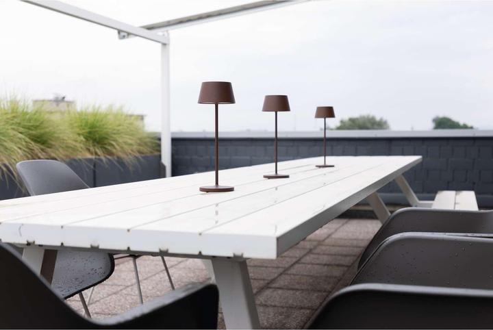 Produktbild Maul MAULnina LED-Akku-Tischleuchte braun (210 lm)