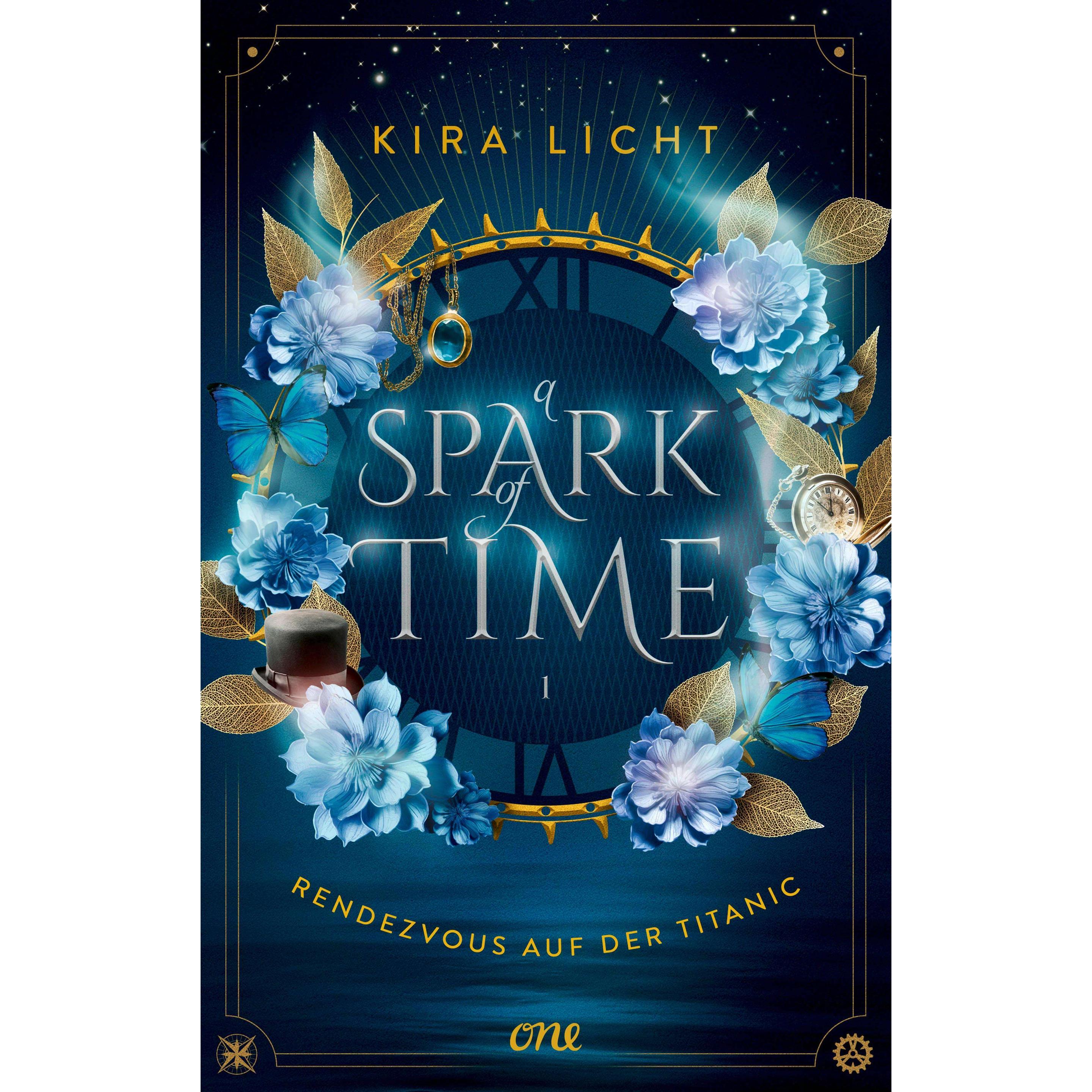 A Spark of Time - Rendezvous auf der Titanic, Libro per bambini di Kira Light