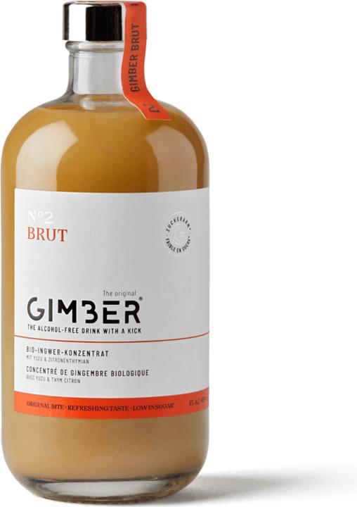 Immagine prodotto Gimber N°2 Brut - 500ml (1 x 50 cl)