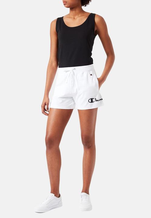 Actual product image Champion Shorts Baumwoll-Shorts mit verstellbarem Tunnelzugbund und Taschen (S)