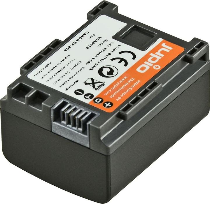 Actual product image Jupio BP-808 890 mAh (VCA0020) (Camera battery)