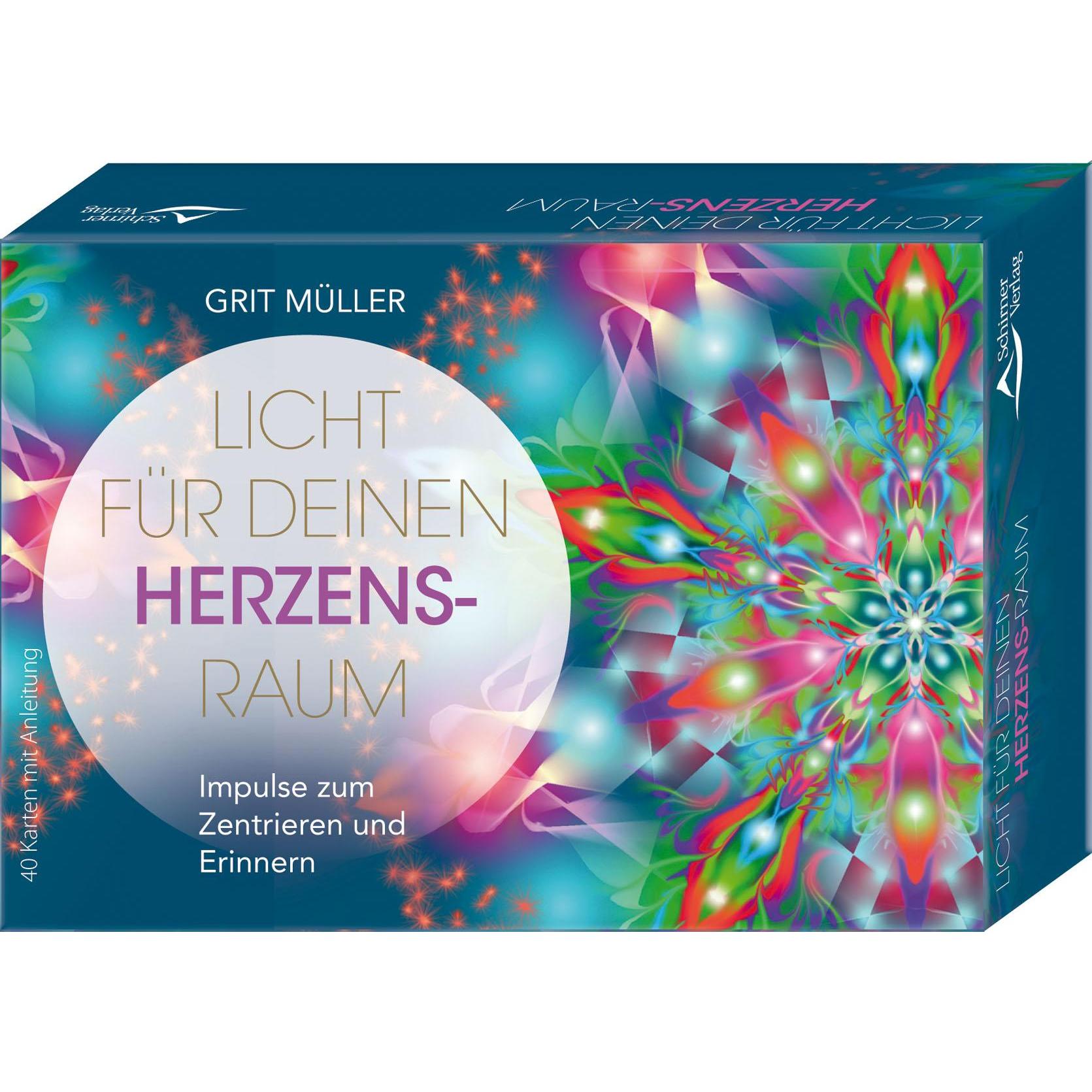 Licht für deinen Herzensraum- Impulse zum Zentrieren und Erinnern, Ratgeber von Grit Müller