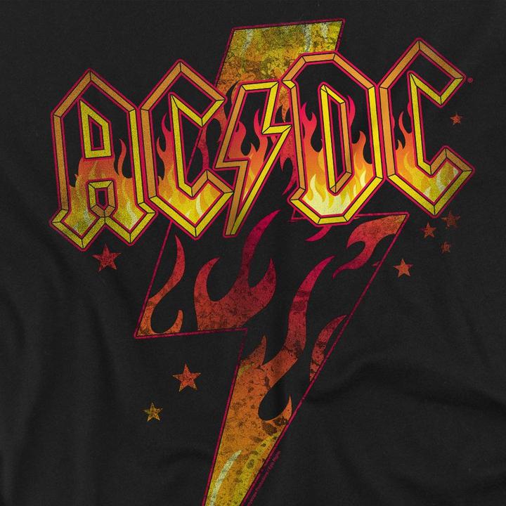 Immagine prodotto AC/DC Maglietta Bullone di Fuoco Adulto Unisex (S)