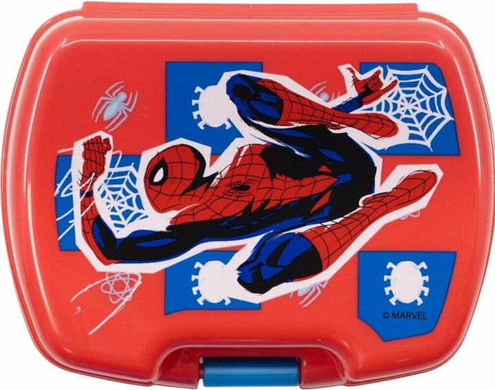 Actual product image Tinisu Small Spiderman lunch box children's lunch box sandwich box