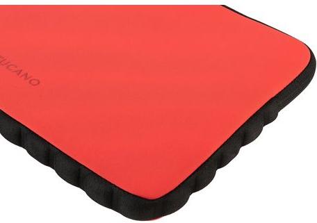 Actual product image Tucano Offroad, Second Skin Bumper Case for Notebooks 12-13", red (12.99", Apple)