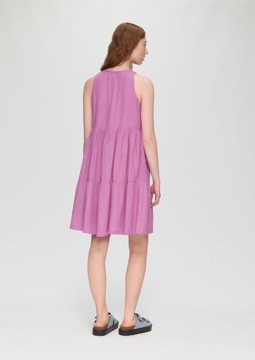 Image du produit s.Oliver Kleid Midikleid aus Leinenmix (36)