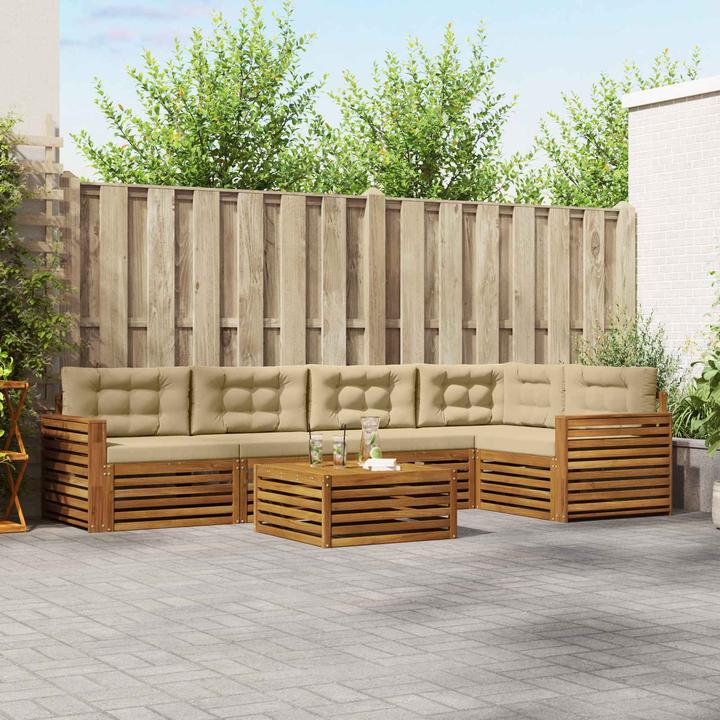Produktbild vidaXL Outdoor-Sofa