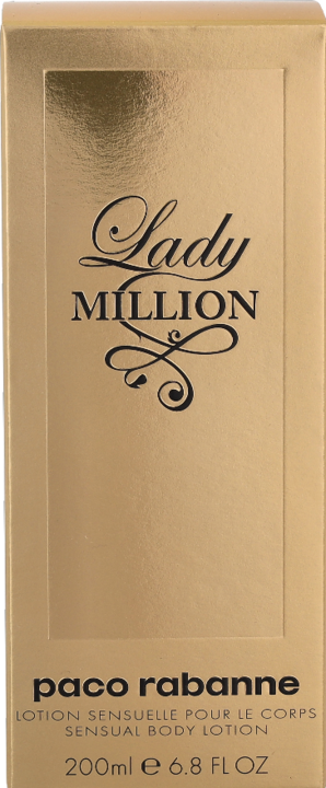 Produktbild Paco Rabanne Lady Million (Körperlotion, 200 ml)