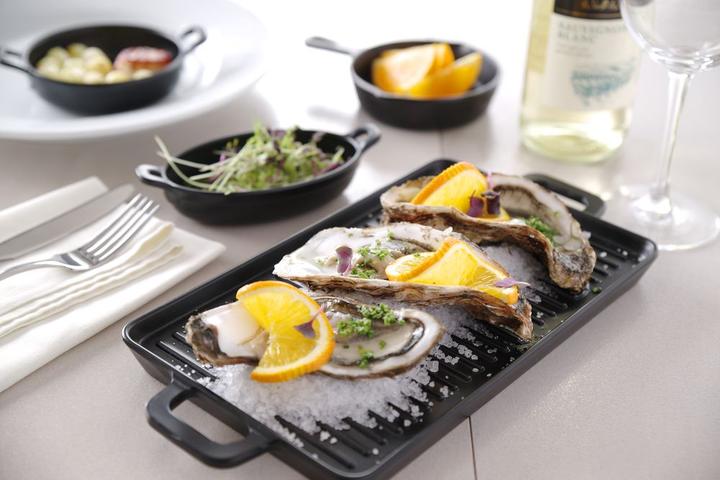 Produktbild Hendi Miniatur Grillplatte Little Chef