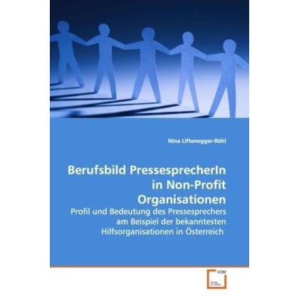 Berufsbild PressesprecherIn in Non-Profit Organisationen, Fachbücher