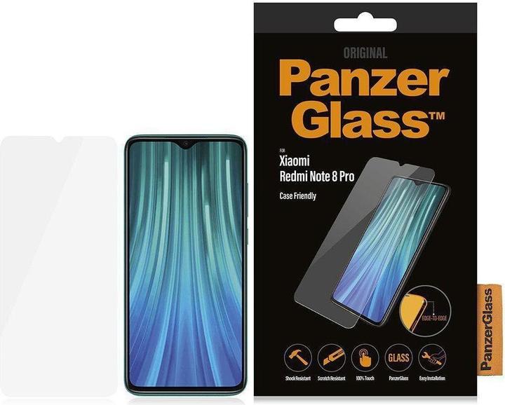 PanzerGlass Case Friendly (1 Stück, Xiaomi Redmi Note 8 Pro)